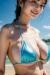 ビキニ下乳AIエロ画像152枚 水着からおっぱいがむにっとはみ出てる巨乳美女集めてみた008