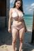ビキニ下乳AIエロ画像152枚 水着からおっぱいがむにっとはみ出てる巨乳美女集めてみた057