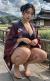 昭和の田舎の人妻AIエロ画像110枚106
