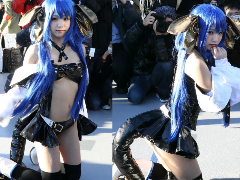 【C91】カリスマレイヤーえなこのおっぱいが秀逸すぎた件のサムネイル