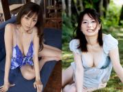 下着から弾けだしそうな爆乳おっぱいちゃんぐう好き。 34枚のサムネイル画像