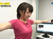 放送中に見せた芸能人のたわわとしたオッパイ！めちゃ興奮してボッキしてもうたわｗｗｗのサムネイル画像