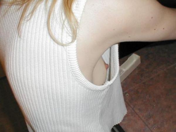 盗撮 胸　横 横乳限定して盗撮してみた！上よりも横がエロいわ～笑 | おっぱいさん。