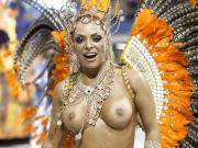 もうすぐリオのカーニバルが開催されるからおっぱい貼っとくね！！！(≧∇≦)bのサムネイル画像