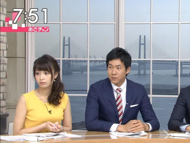 TBS宇垣アナのボインとした巨乳に朝から鼻血出まくりｗｗｗのサムネイル