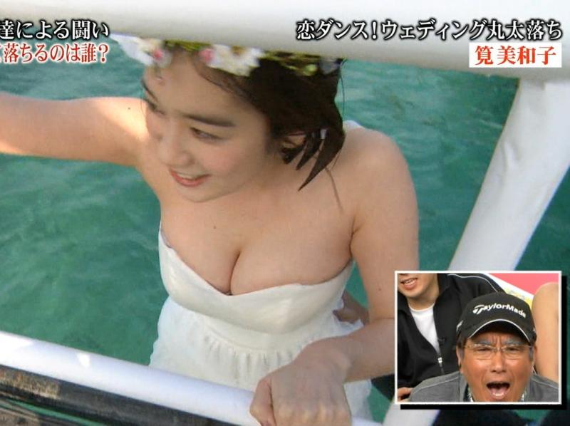 この前の全落オープンで筧美和子ちゃんがオッパイがポロリ寸前だったの知ってる？？？のサムネイル