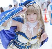 C92も終わったのでセクシーなコスプレイヤーの画像まとめてみる(*´∀｀*)のサムネイル画像