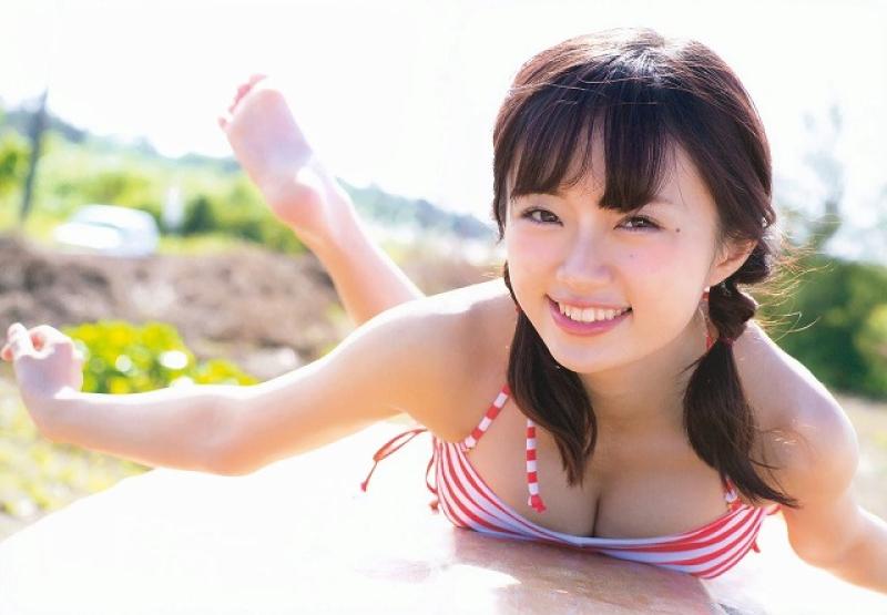 NGT48中井りかのおっぱいが意外とエロくて俺のチンコが炎上しそうのサムネイル