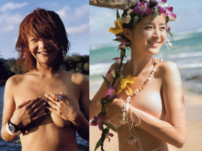 人気芸能人たちの手ブラエロ画像をまとめてみた (23枚)のサムネイル