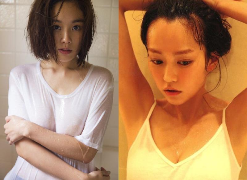 人気女優やアイドルたちのセミヌードおっぱい画像を大放出 (40枚)のサムネイル