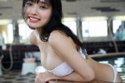 ロリ巨乳グラドル【安藤咲桜】のGカップおっぱいの破壊力がエグイセミヌードグラビア画像160枚のサムネイル画像