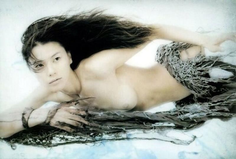 江角マキコエロ画像57枚 例の騒動で引退したショムニ女優のスレンダーヘアヌード集めてみたのサムネイル