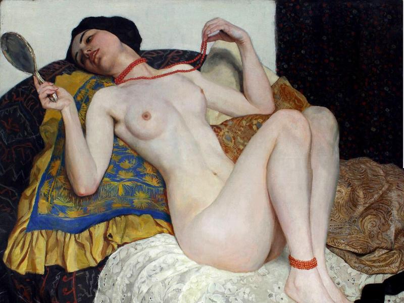 芸術的なおっぱい絵画！美しくて涙腺が緩んじゃうよ…　49枚のサムネイル