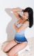 韓国の人気モデルが見せた最強にエロい水着おっぱい020