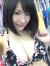 現役女子大生グラドルみなみ鈴のIカップが零れそう012