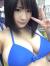 現役女子大生グラドルみなみ鈴のIカップが零れそう024