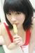 現役女子大生グラドルみなみ鈴のIカップが零れそう026
