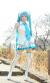初音ミクコスプレしてるアニソン歌手のRAYコスプレより巨乳がきになる件！004