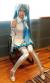 初音ミクコスプレしてるアニソン歌手のRAYコスプレより巨乳がきになる件！007