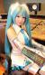 初音ミクコスプレしてるアニソン歌手のRAYコスプレより巨乳がきになる件！009