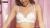 TBSガンミ!!でモデルの中村アンが白いブラジャーで乳を強調　002