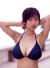 夏目理緒エロ画像75枚 Jカップ爆乳ヌードや極小水着グラビア集めてみた016