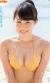 最新作で見せたGカップ巨乳のおっぱい画像、極小ビキニからニップレスが見えてる件！001