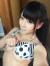 身長143cmでHカップの雨宮留菜013