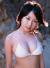 はちきれんばかりの巨乳に青筋がエロいグラドルのおっぱい画像013
