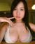 はちきれんばかりの巨乳に青筋がエロいグラドルのおっぱい画像023