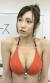 変態企画に歓喜ｗ美人モデルの藤田可菜ちゃんの谷間にミルクがががっ009