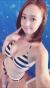 葉月ゆめエロ画像293枚 Hカップ爆乳グラドルの手ブラセミヌードやマンスジ食い込み過激グラビア集めてみた097