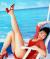 雛形あきこエロ画像198枚！最近の妖艶巨乳グラビアから全盛期のEカップ水着おっぱいまで集めてみた187