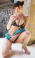 乳だけ異様に目立つグラドル堀井美月010
