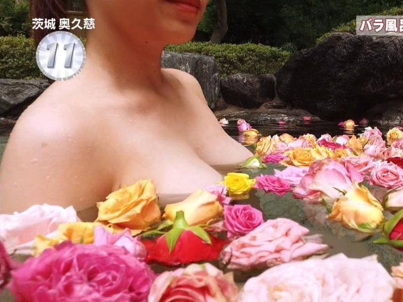 グラドルの三井里彩がGカップ生おっぱいをギリギリ公開！！のサムネイル