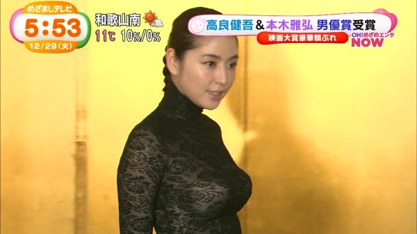 長澤まさみ 乳首チラ 