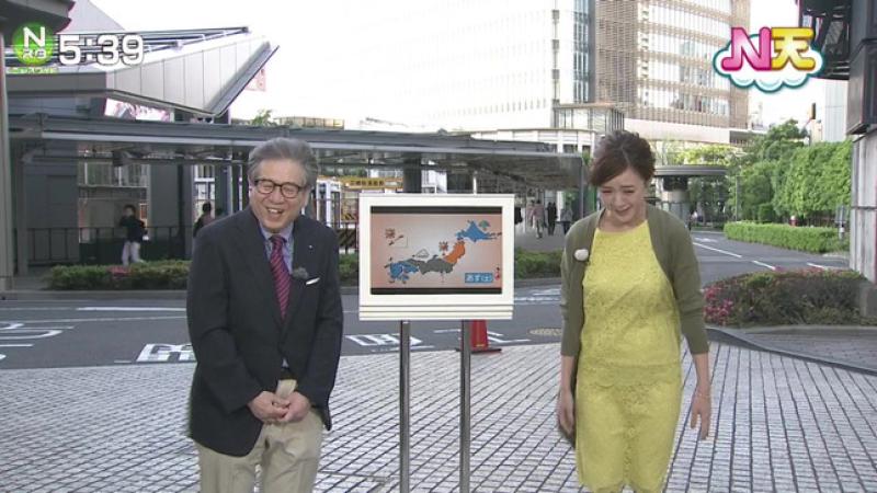 【女子アナ】古谷有美アナ、強風でエロボディと下着を露わにｗｗｗｗｗのサムネイル