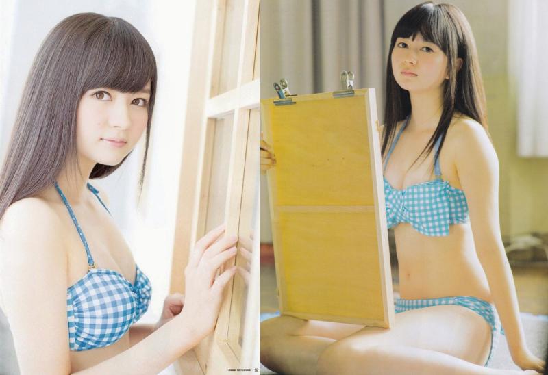 【SKE48】江籠裕奈(16)のCカップおっぱいがエロ可愛すぎる！！！のサムネイル