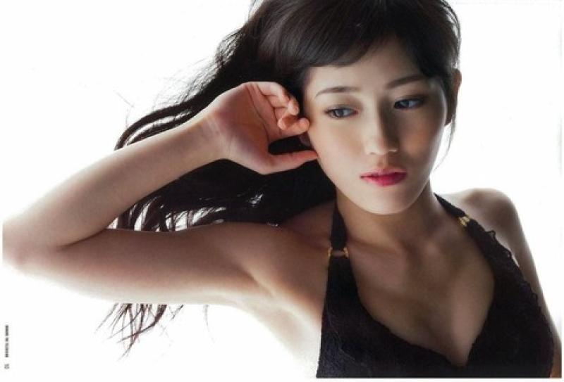 総選挙で１位になるためにおっぱい出して本気をみせるまゆゆのサムネイル