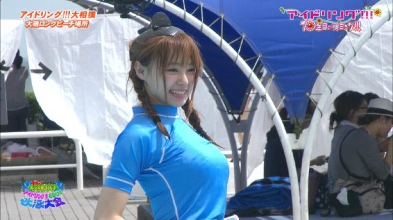 アイドリングのおっぱいを強調しすぎな巨乳相撲ｗｗｗのサムネイル