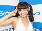 片岡沙耶がチアで鍛えた魅惑のGカップ下乳がエロいのサムネイル画像