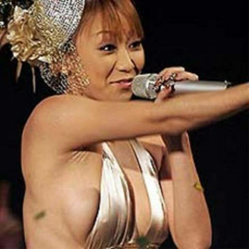 倖田來未 セクシーギャル歌姫のおっぱいとグラビア画像157枚！ハミ乳＆谷間が凄いドレス＆水着ショットまとめアイキャッチ画像