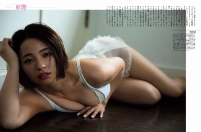 水崎綾女のむっちりボディを見よ！デカいケツと乳首勃起おっぱいがエロいセミヌード＆水着グラビア画像137枚のサムネイル