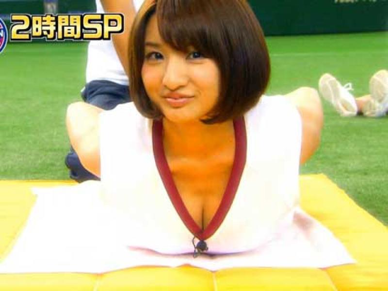 【ロンドンハーツ】恒例女性芸能人スポーツテストおっぱい祭りだったｗｗのサムネイル