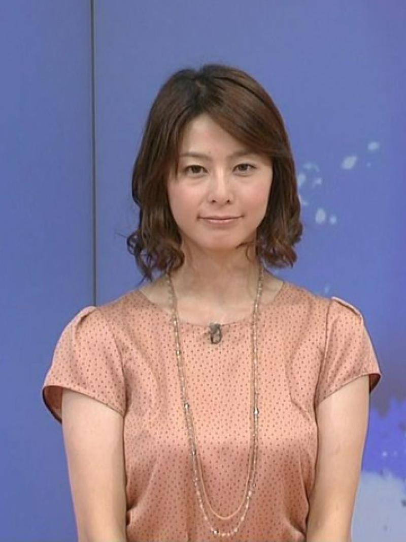 【女子アナ】世界よ、これが日本の巨乳だ。最胸女子アナ杉浦友紀が世界進出のサムネイル