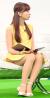 【ちっぱい】皆藤愛子アナが朝番組でセクシー太ももを大胆露出してニュースを聞いてない件！！008