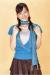皆藤愛子がパンチラに続いてカワイイ困り顔を披露！次は胸チラをお願いしたいです！！084