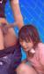 フジテレビの加藤○子？？そっくりさんが美乳を披露007