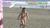 岸明日香vs星名美津紀の巨乳相撲で完全におっぱいが見えてた014