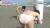 岸明日香vs星名美津紀の巨乳相撲で完全におっぱいが見えてた011
